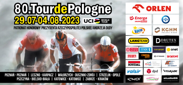 80. tour de pologne w Wielkopolsce