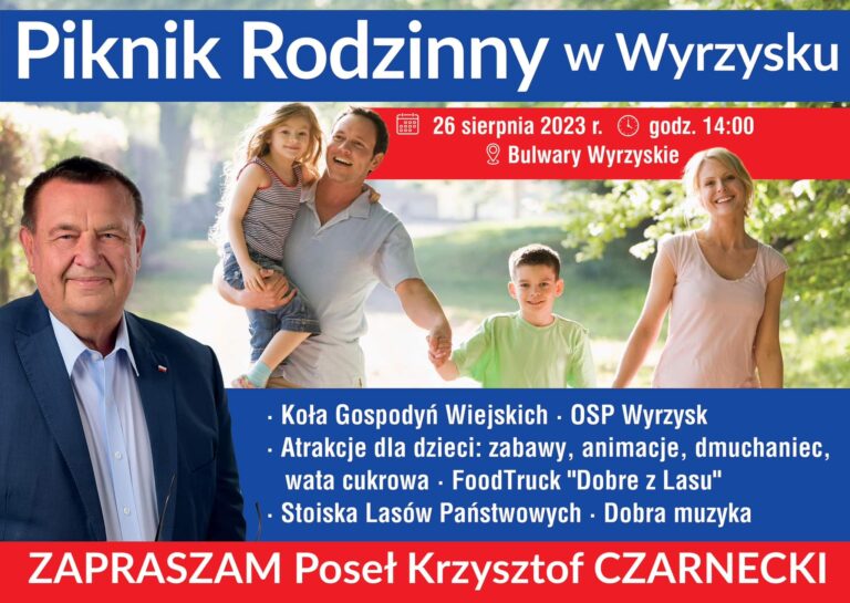 Piknik Rodzinny w Wyrzysku