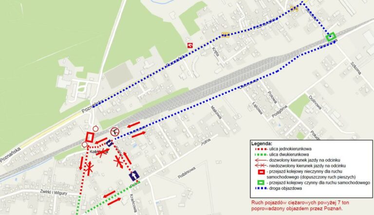 Map. UMiG Swarzędz