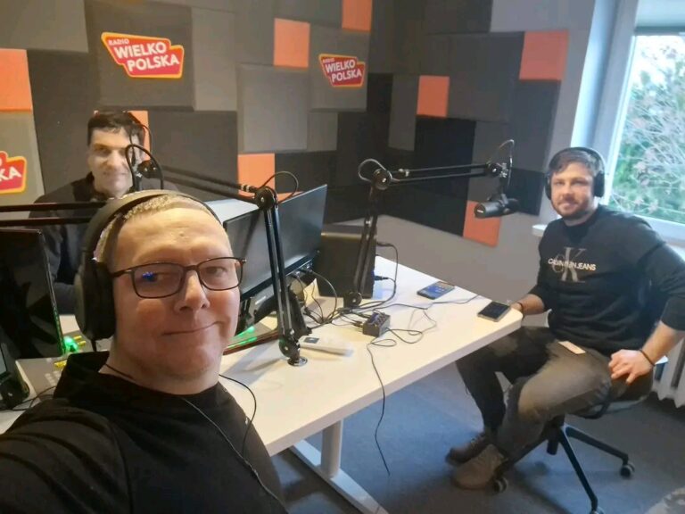 Ekipa Pralni w Radiu Wielkopolska®