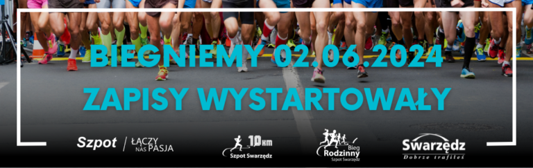 11. Bieg Szpot Swarzędz – zapisy ruszyły!
