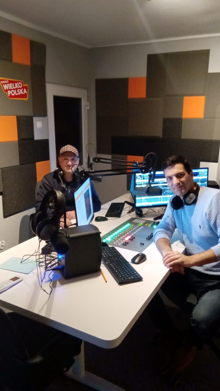 TECIU odwiedził Radio Wielkopolska®