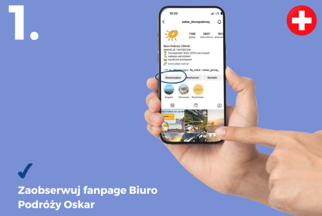 Wygraj wycieczkę do Szwajcarii Bernina Express - Biuro Podróży OSKAR