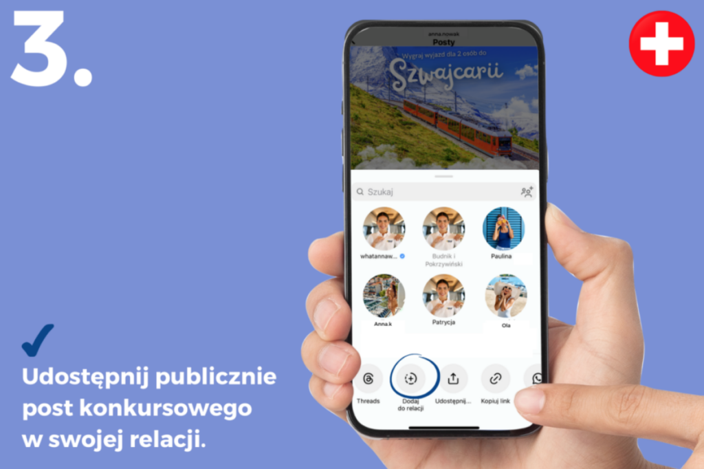 Wygraj wycieczkę do Szwajcarii Bernina Express - Biuro Podróży OSKAR