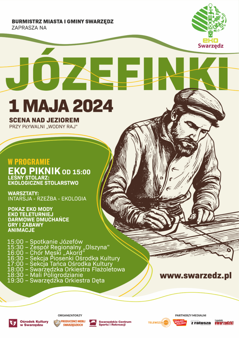 Już 1 maja święto swarzędzkiego rzemiosła – Józefinki!