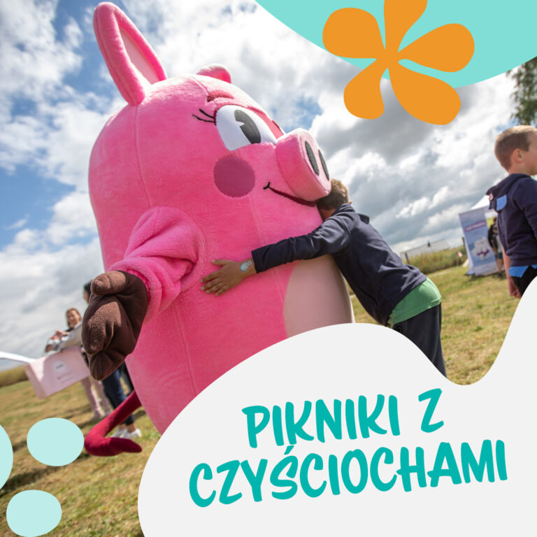Leszno: Piknik z Czyściochami Rossmanna