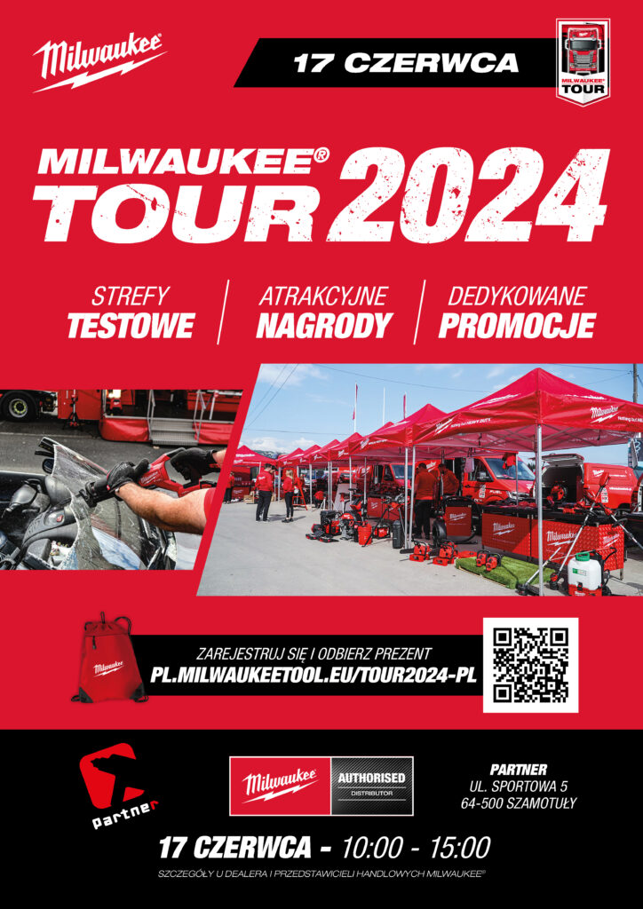 milwaukee tour 2024 szamotuły