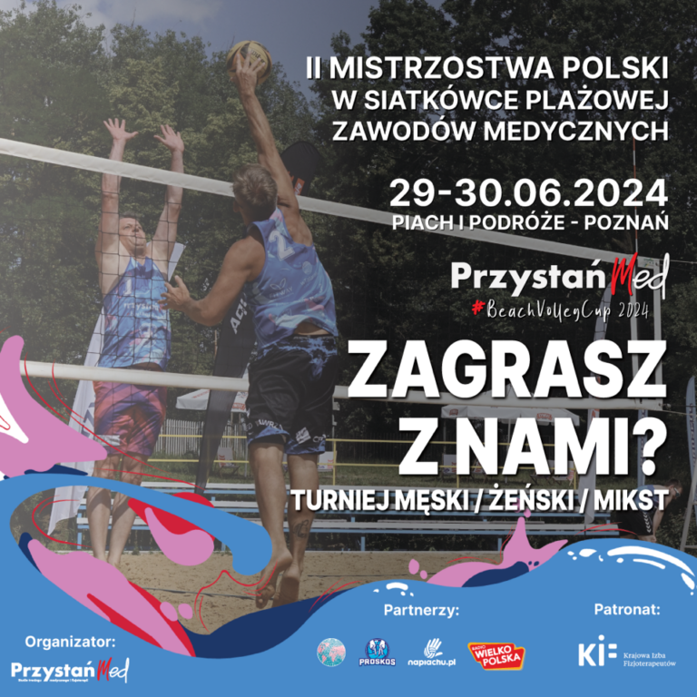 II Mistrzostwa Polski zawodów medycznych w siatkówce plażowej