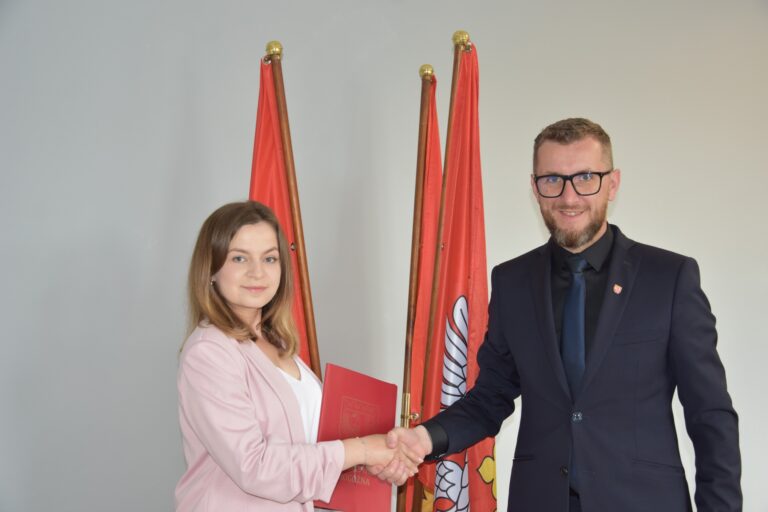 Gmina Rogoźno stawia na młodość, energię i.. śpiew! Marta Sygnecka nowym dyrektorem Rogozińskiego Centrum Kultury
