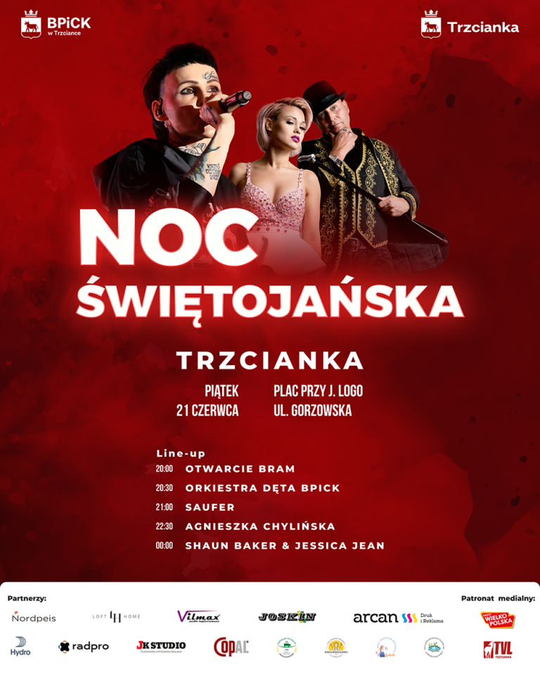 noc świętojańska trzcianka