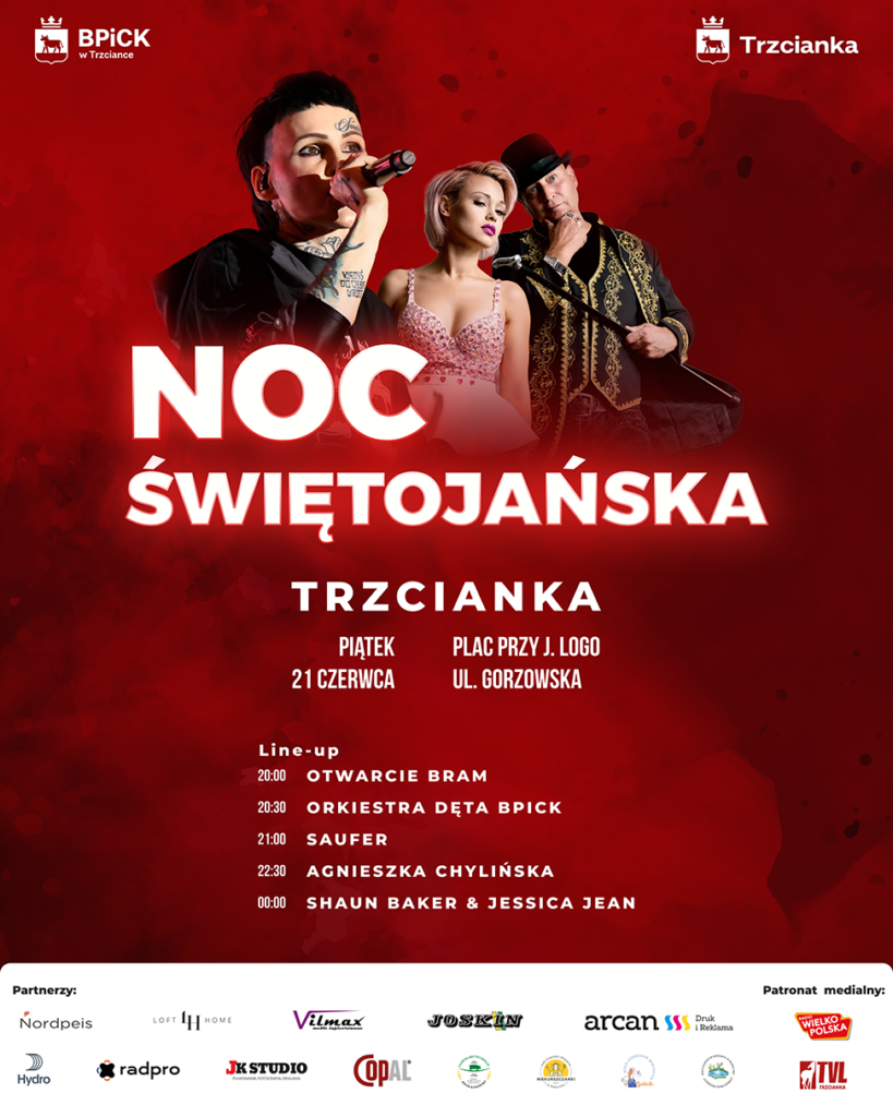 noc świętojańska trzcianka