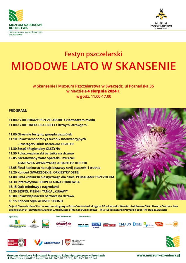Festyn Pszczelarski Swarzędz