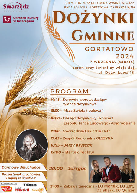 dożynki gminy swarzędz 2024