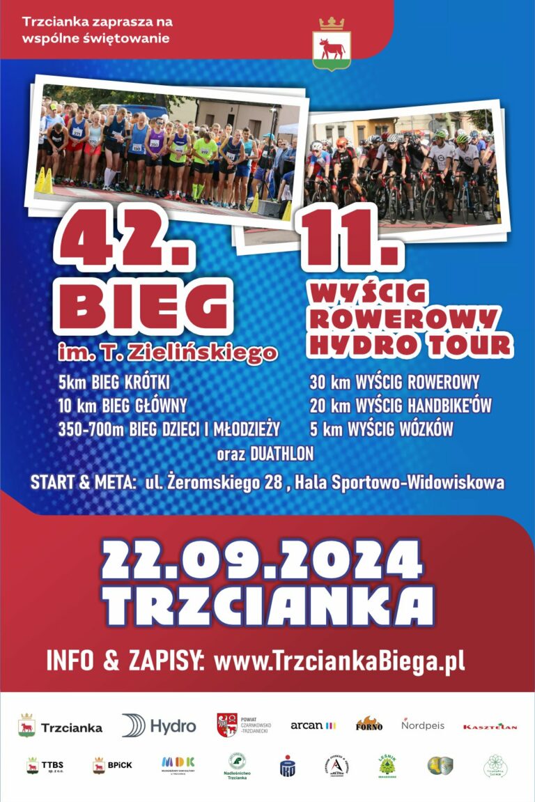 Bieg Zielińskiego w Trzciance – dołącz do wielkiego wydarzenia!