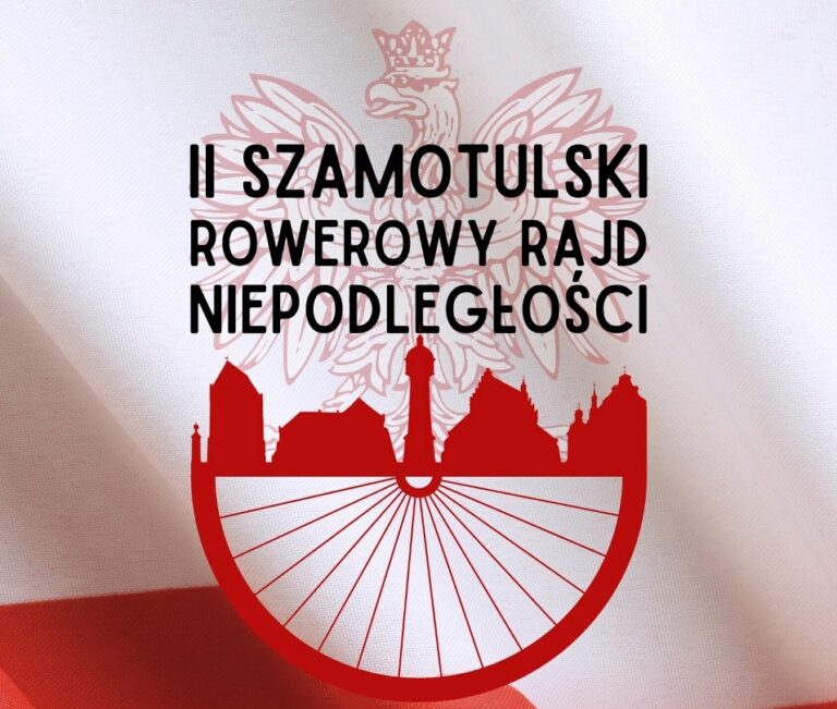 Pojadą na biało-czerwono! Zapowiedź II Szamotulskiego Rowerowego Rajdu Niepodległości