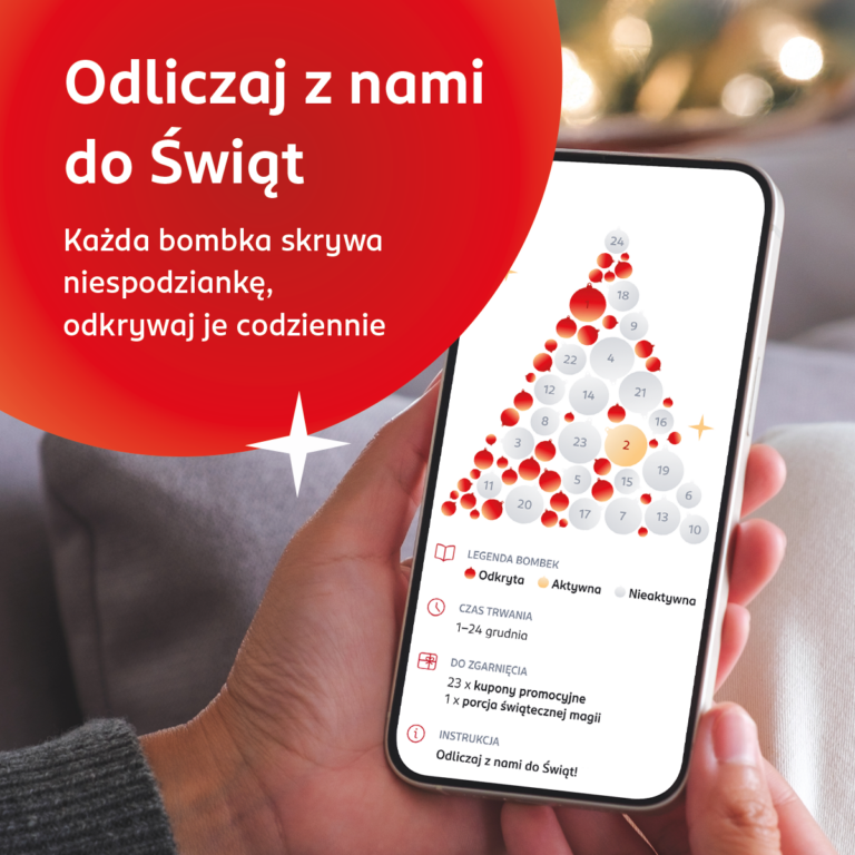 Rossmannowy kalendarz adwentowy w aplikacji Rossmann PL