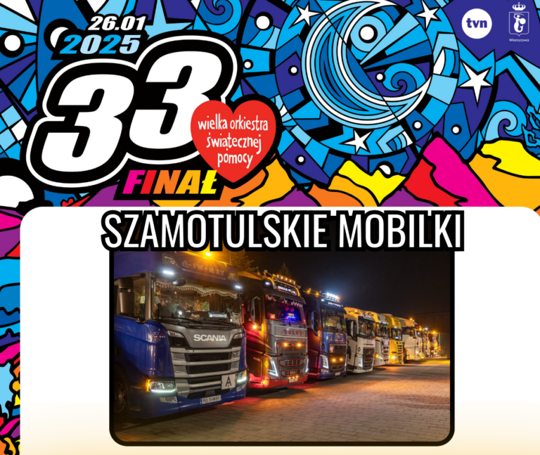 Rozświetlą dobrem ulice Szamotuł! Nadchodzi kolejna WOŚP-owa parada mobilków