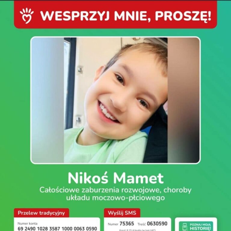 Pokażą serca dla Nikosia! Wyjątkowy Festyn w Gaju Małym koło Obrzycka