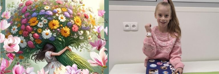 Mikobabki pomagają Małej Wojowniczce. Dzień Kobiet w Mikołajewie dla Kornelii!
