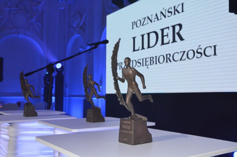 Kto zostanie tegorocznym laureatem? Rusza 22. edycja konkursu „Poznański Lider Przedsiębiorczości”