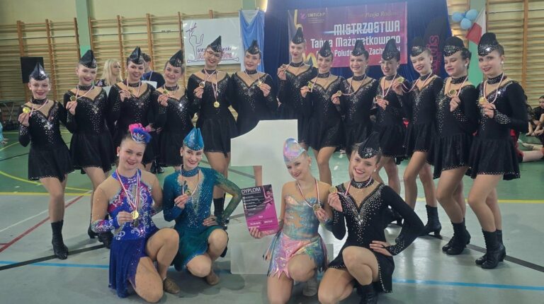 Mażoretki Miraż chcą spełnić taneczne marzenia – trwa zbiórka na Mistrzostwa Europy we Włoszech