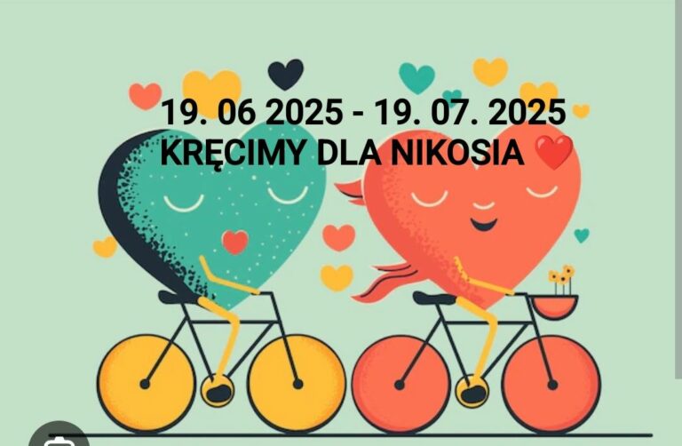 Każdy krok i każdy kilometr dla Nikosia. Szkoła w Gaju Małym zachęca do pomagania przez ruch