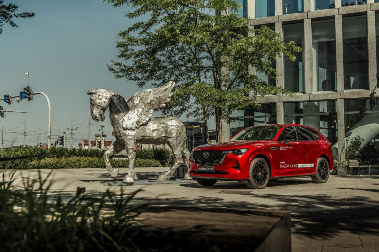 Wygraj Mazdę CX-60 na weekend! Rusza letni konkurs Radia Wielkopolska®
