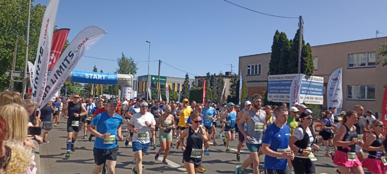 Biegacze opanowali Swarzędz!