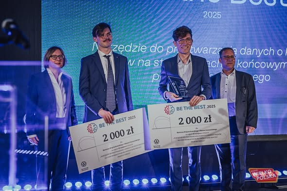 20 lat współpracy ze szkołami i uczelniami! Wielkie święto firmy Volkswagen Poznań