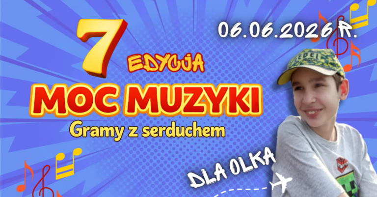 Wielkie serce małej miejscowości. W tym roku ryczywolska „Moc Muzyki” zagra dla małego Olka