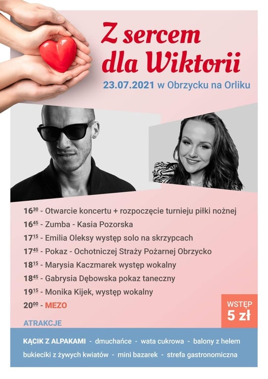 Serce dla Wiktorii