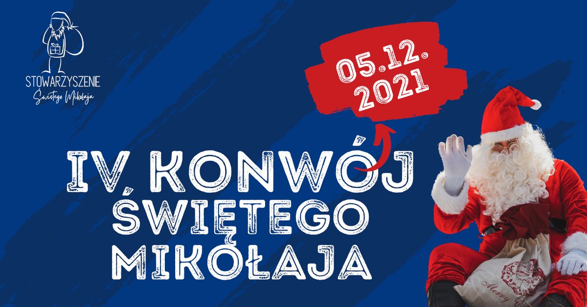 Od Obrzycka do Lizbony – IV Konwój Świętego Mikołaja