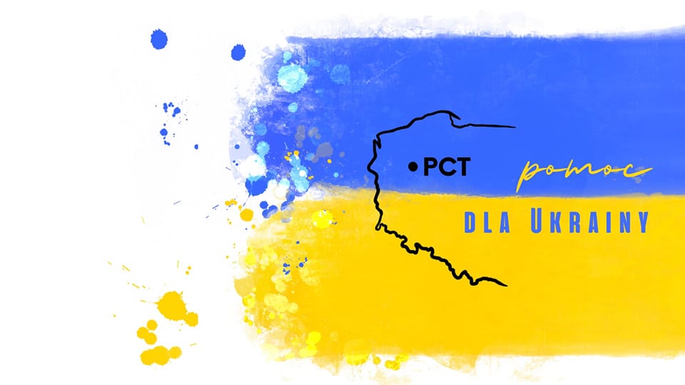PCT pomaga Ukrainie