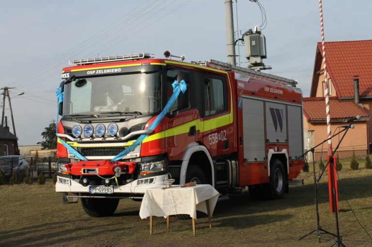 Fot. Waldemar Rycyk, OSP Zelgniewo