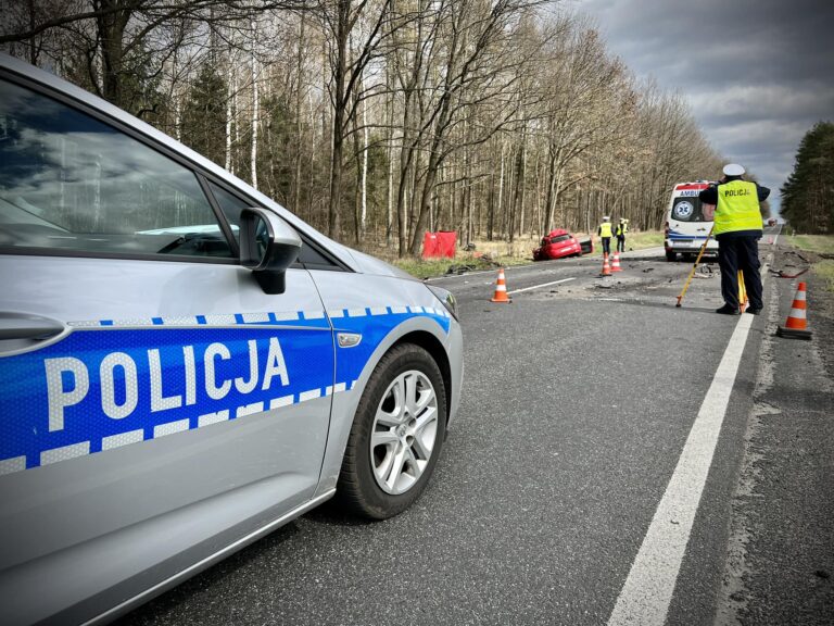 Droga krajowa nr 10 zablokowana. Śmiertelny wypadek między Grabównem a Okalińcem