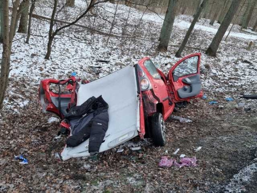 Dwa wypadki w nieco ponad 24 godziny – tragedia w Parkowie