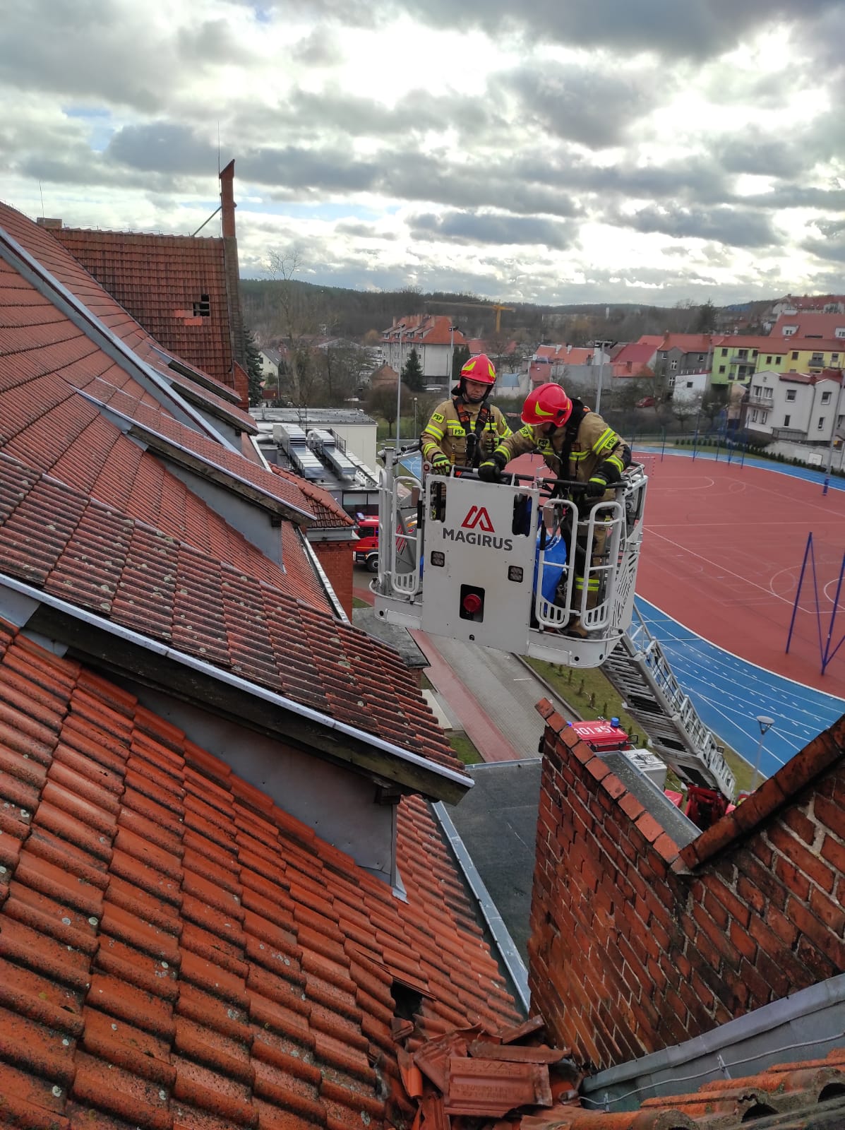 120 interwencji w powiecie chodzieskim