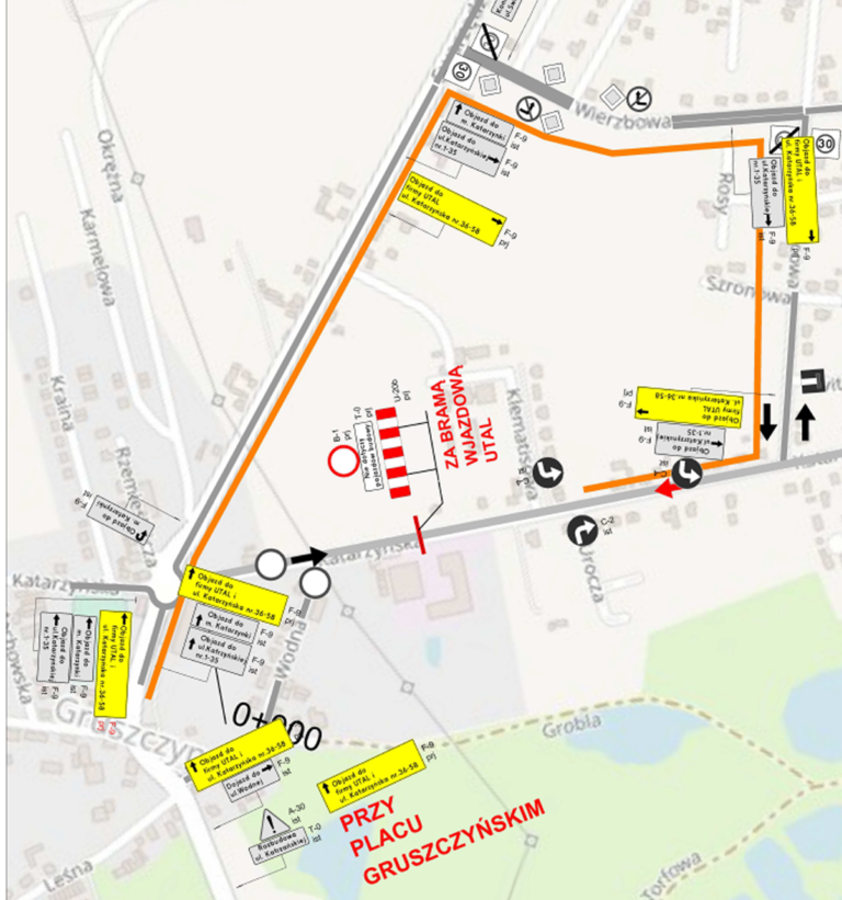 Map. Urząd Miasta i Gminy Swarzędz