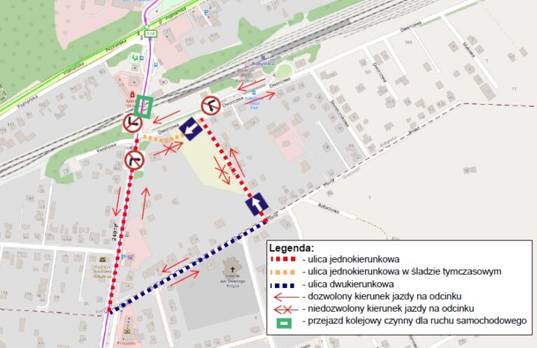 Map. Zarząd Dróg Powiatowych w Poznaniu/UMiG Swarzędz