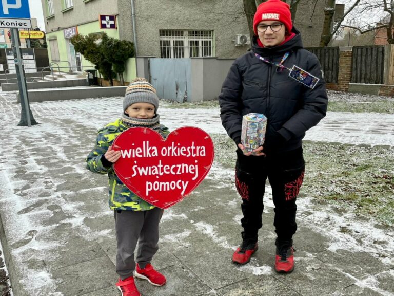 Fot. Mateusz/Sztab WOŚP Murowana Goślina
