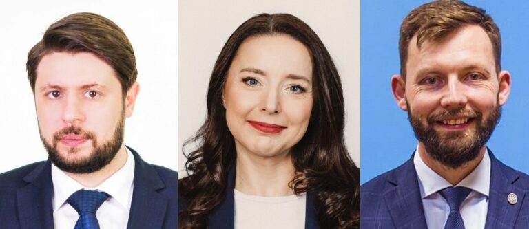 Od lewej: Kamil Grzebyta, Justyna Radomska i Radosław Szpot<br>
<i>Fot: KWW/arch.pryw.</i>