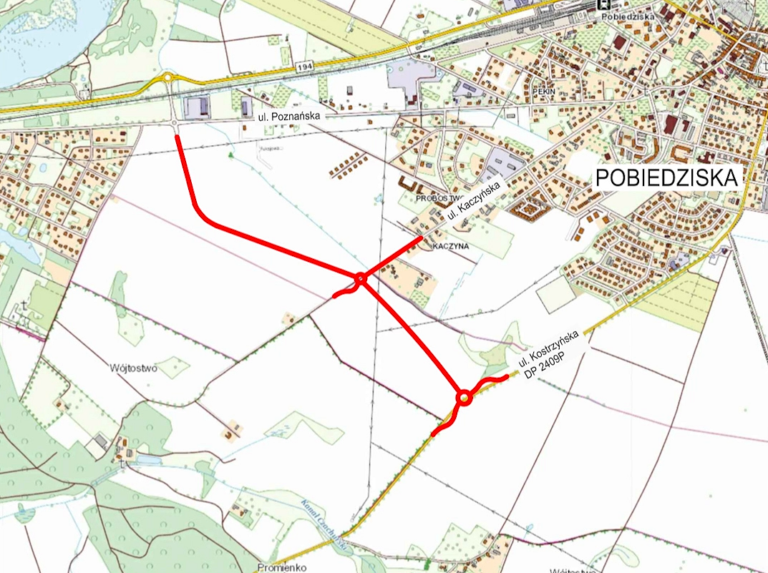 Map. Urząd Miasta i Gminy Pobiedziska