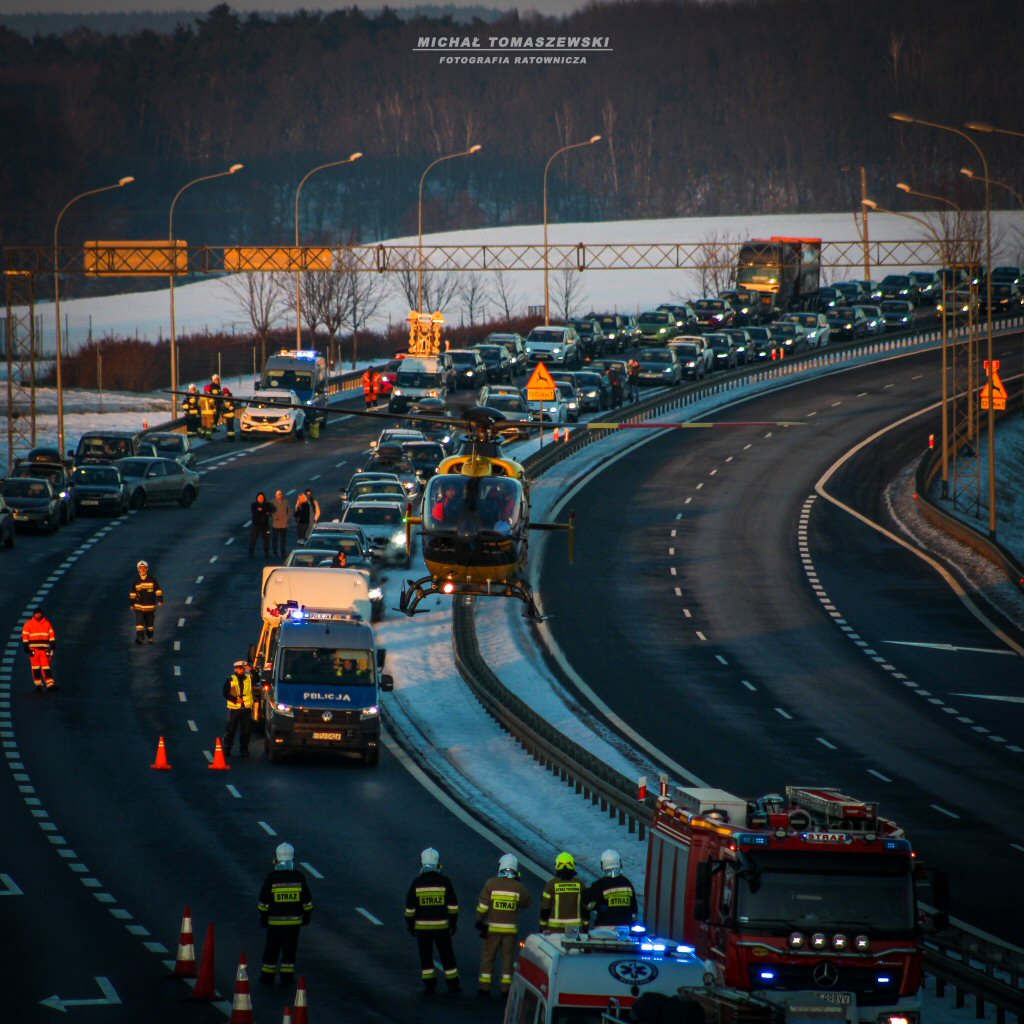 Fot. Fotografia Ratownicza Michał Tomaszewski 