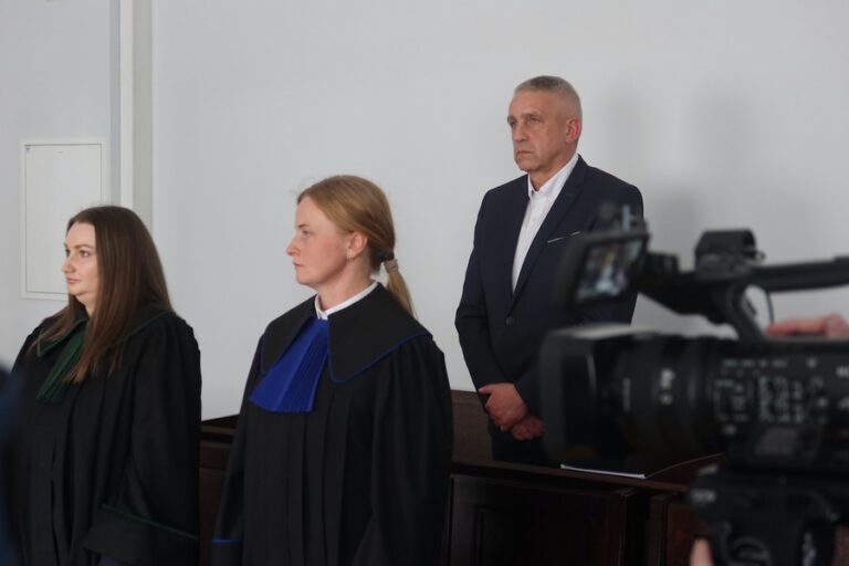 Wójt Suchego Lasu niewinny