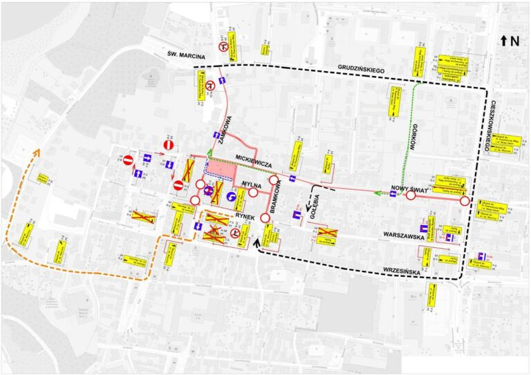 Map. Urząd Miasta i Gminy Swarzędz