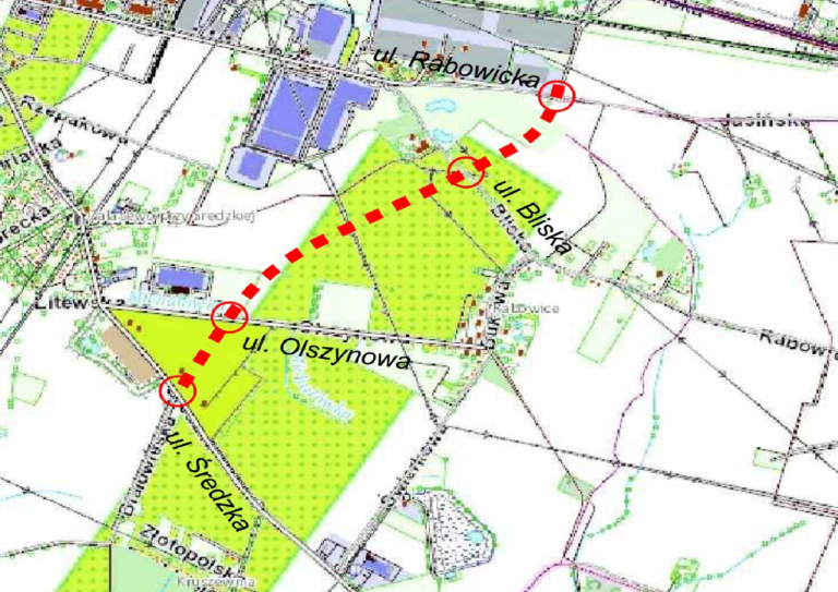 Map. Urząd Miasta i Gminy Swarzędz
