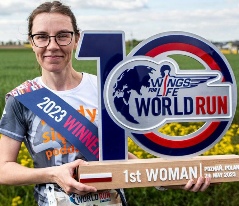 Fot. Wings for Life World Run/mat.org.