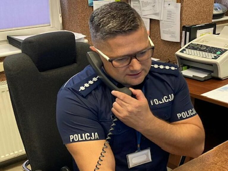 Fot. Komenda Miejska Policji w Poznaniu