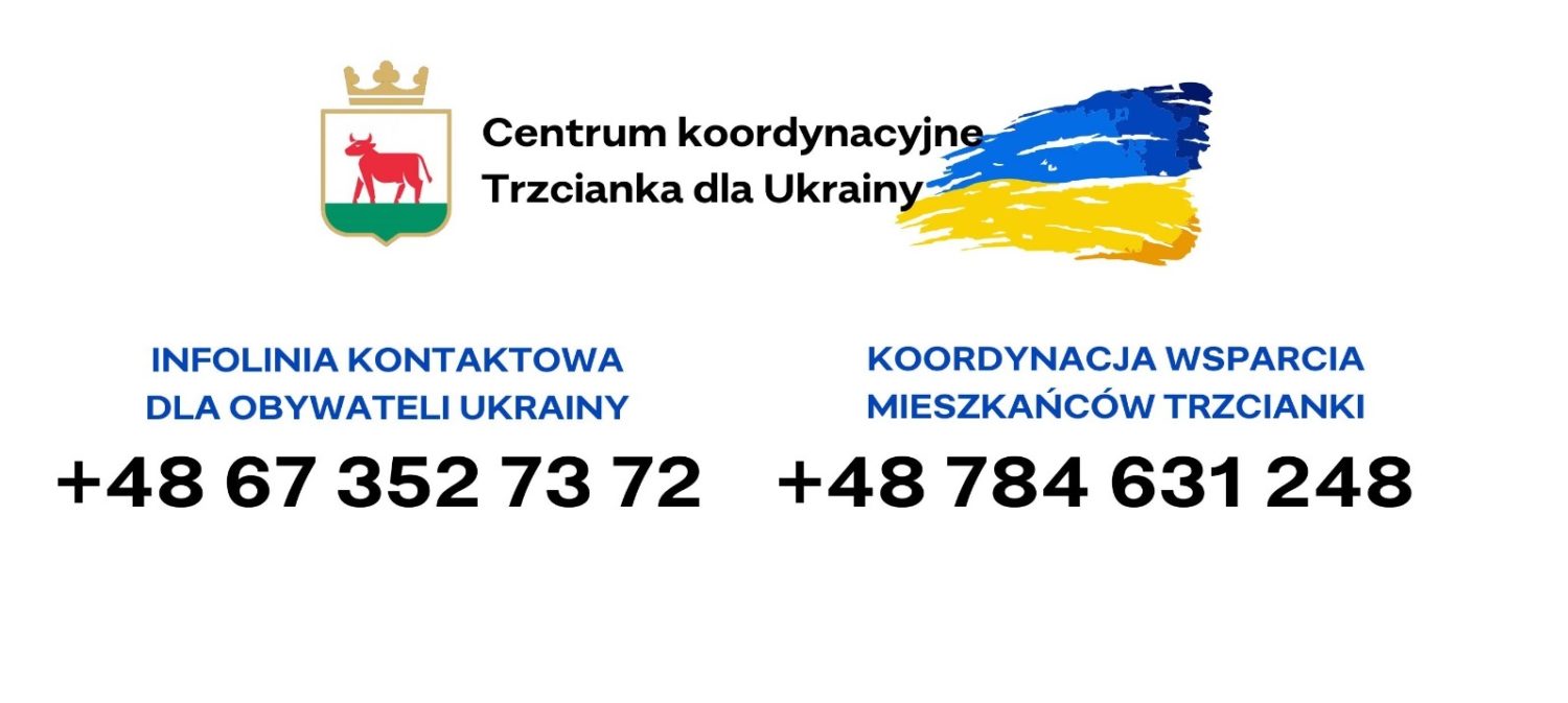 Trzcianka: Powstało centrum koordynacyjne dla obywateli Ukrainy