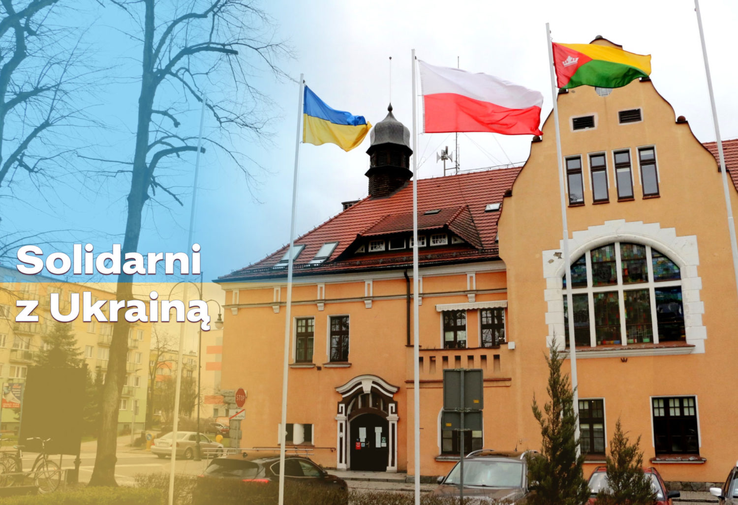 Trzcianka solidarna z Ukrainą
